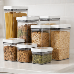 Modular Pantry Canisters
