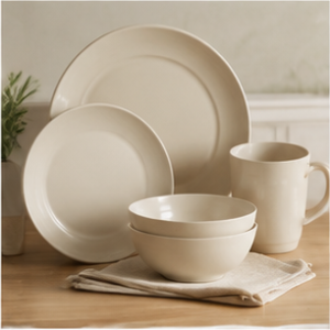 Stoneware Everyday Set